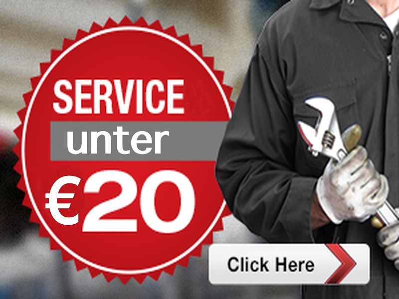Der K.u.S. Service unter €20 