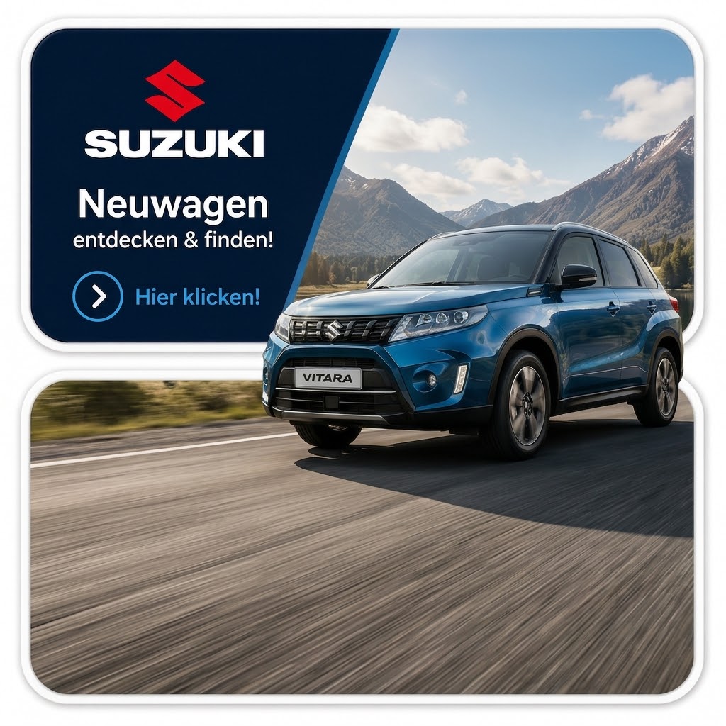Suzuki Neuwagen