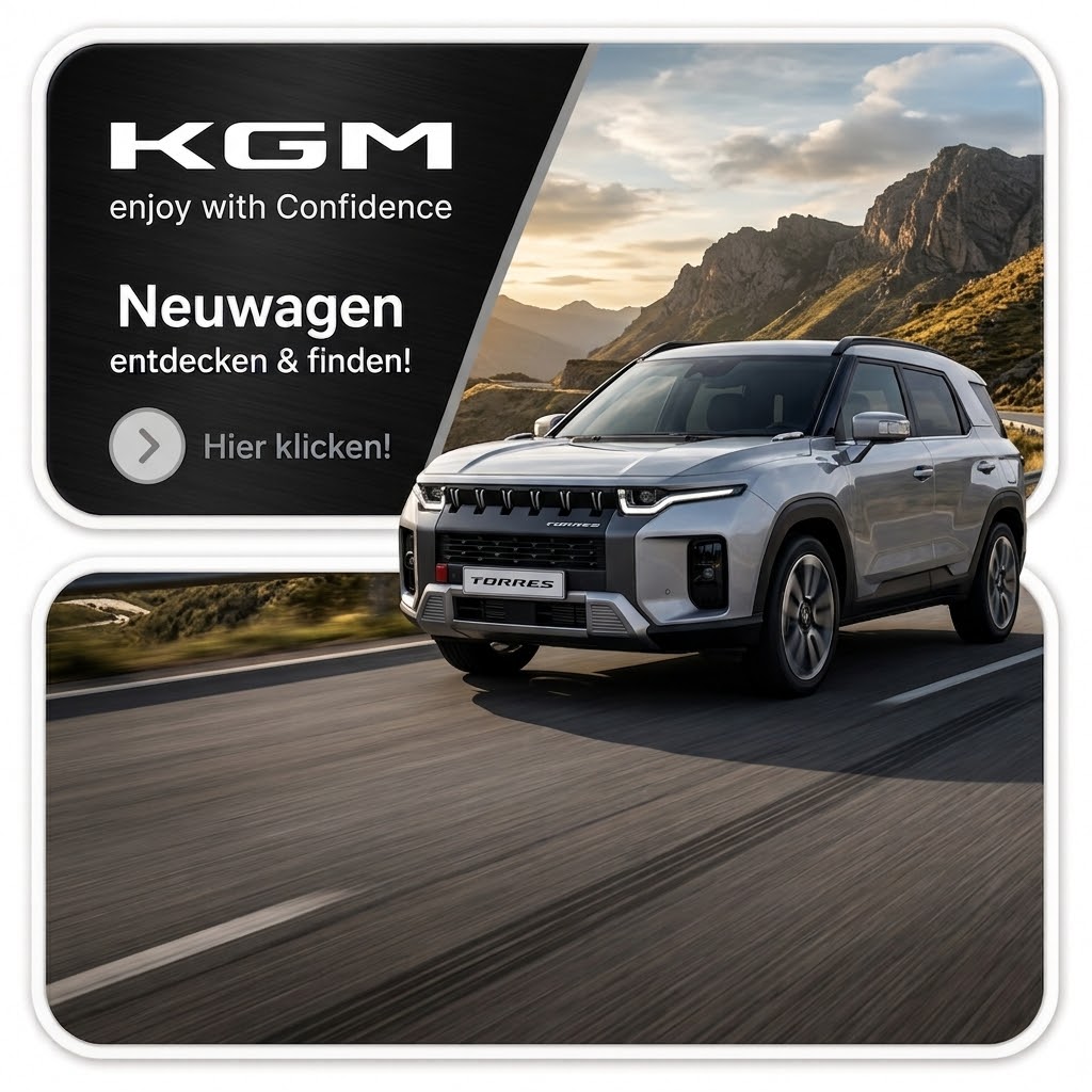Neuwagen KGM