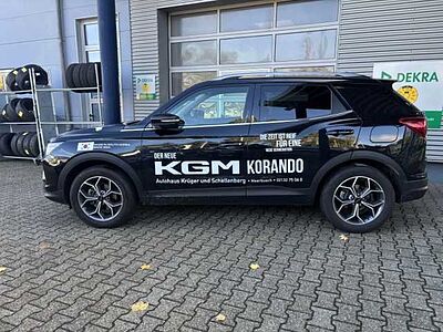 KGM Korando Bliss 2WD Automatik+Navi+Kamera+Sitzhzg.