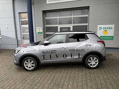 KGM Tivoli 6MT 2WD+Navi+Kamera+Sitzhzg.+Lichtauto.