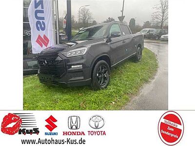 KGM Musso Grand Black AWD+Assistenzpaket+VOLL+