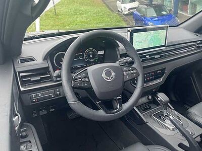 KGM Musso Grand Black AWD+Assistenzpaket+VOLL+