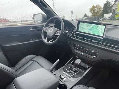 KGM Musso Grand Black AWD+Assistenzpaket+VOLL+