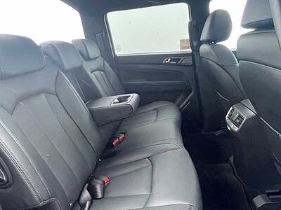 KGM Musso Grand Black AWD+Assistenzpaket+VOLL+