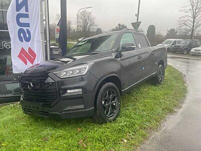 KGM Musso Grand Black AWD+Assistenzpaket+VOLL+