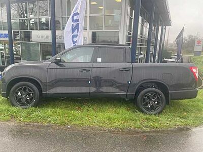 KGM Musso Grand Black AWD+Assistenzpaket+VOLL+