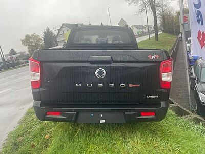 KGM Musso Grand Black AWD+Assistenzpaket+VOLL+