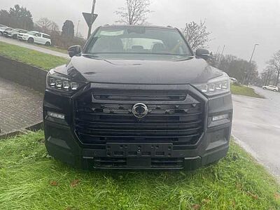 KGM Musso Grand Black AWD+Assistenzpaket+VOLL+