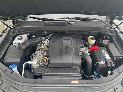 KGM Musso Grand Black AWD+Assistenzpaket+VOLL+