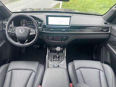 KGM Musso Grand Black AWD+Assistenzpaket+VOLL+