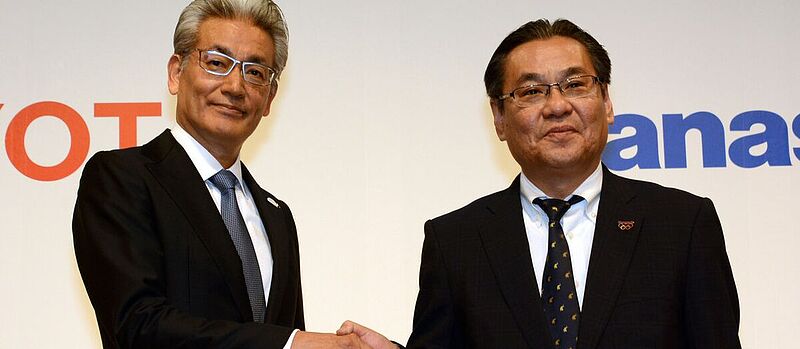 Toyota und Panasonic gründen neues Joint Venture.