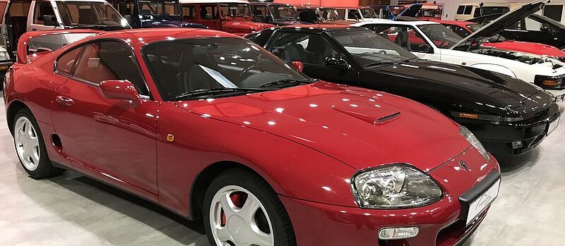 Adrenalin-Kick garantiert beim großen Supra Day in der Toyota Collection.