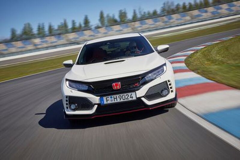 Civic Type R geht auf Rekordfahrt