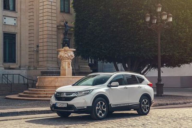 Europapremiere für den Honda CR-V Hybrid
