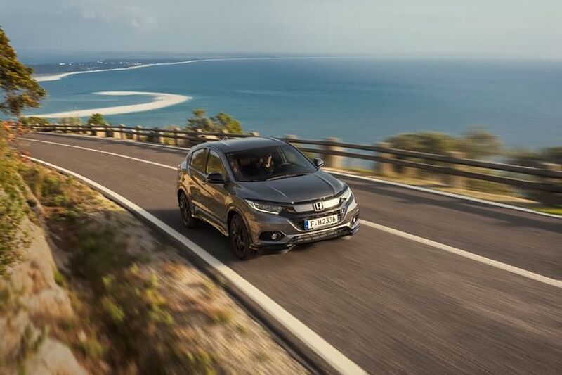 Neuer Honda HR-V Sport feiert Premiere im Handel