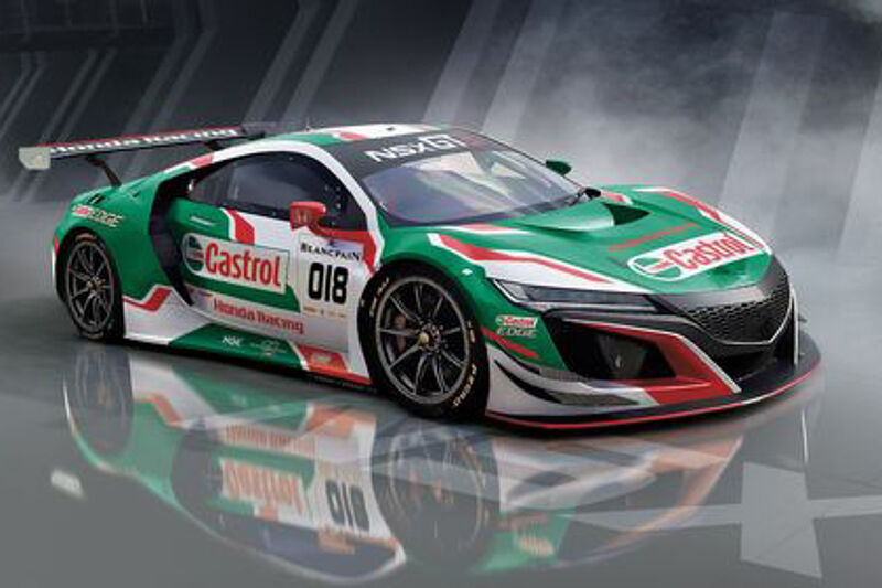 Castrol Honda Racing gibt Fahrerteam für das 24-Stunden-Rennen von Spa bekannt