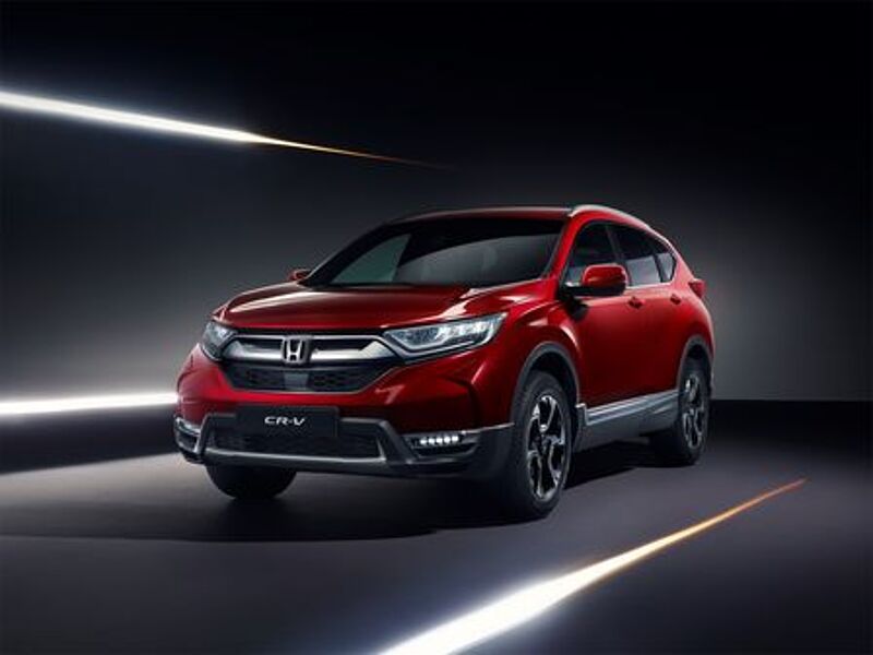Honda CR-V feiert Premiere auf dem Genfer Automobilsalon