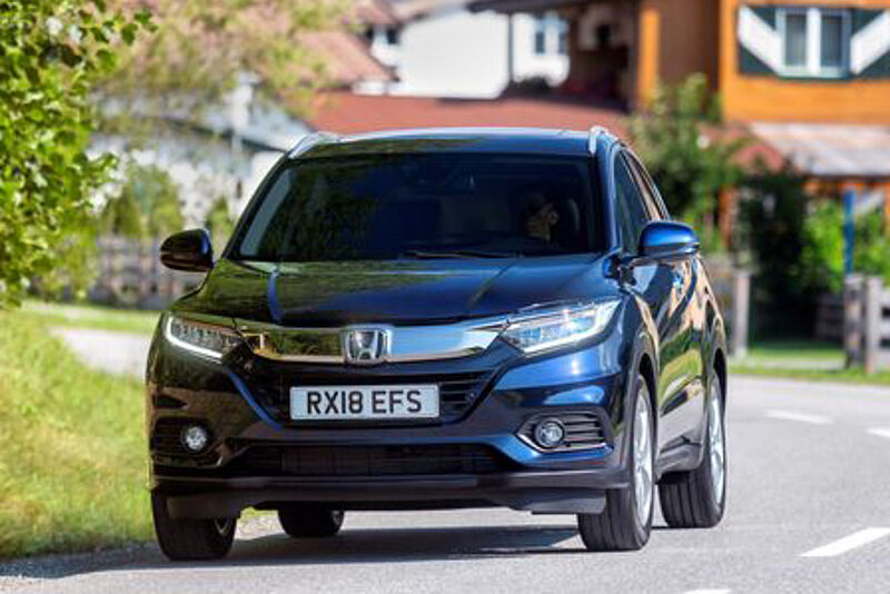 Honda HR-V startet mit frischem Design und fortschrittlichen Technologien ins neue Modelljahr