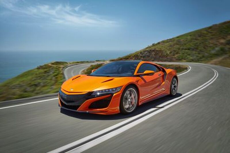 NSX: Noch mehr Dynamik für Hondas Supersportler