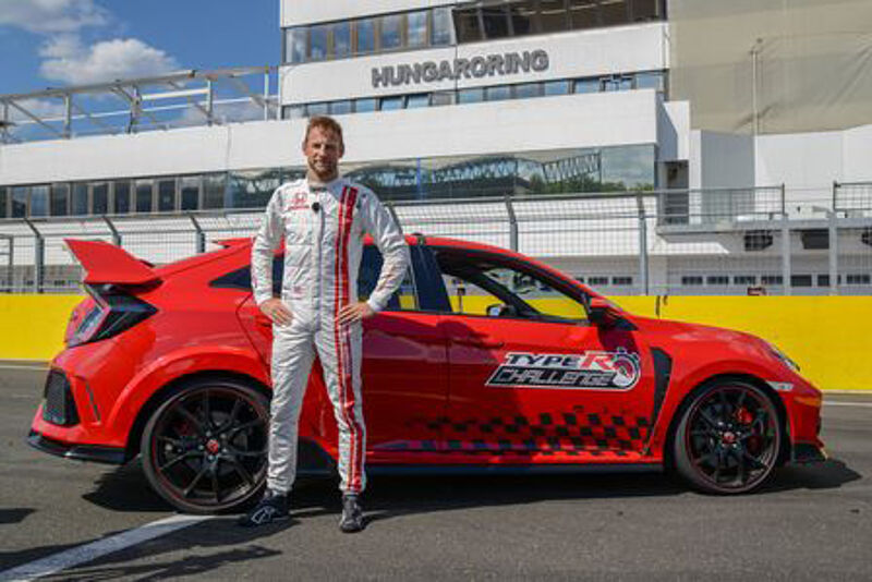 Mission erfüllt: Weiterer Rundenrekord für Civic Type R