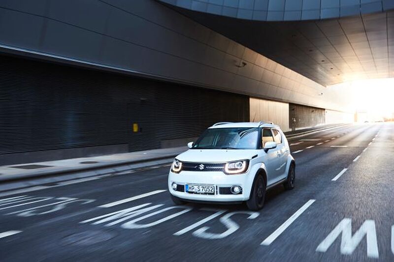 Suzuki Ignis HYBRID ist der sauberste Benziner im ADAC EcoTest 2017