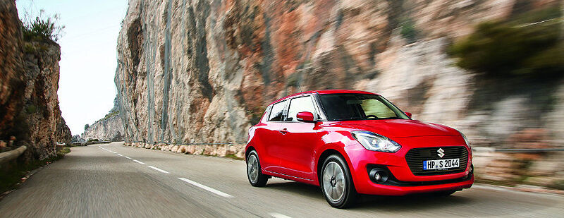 Suzuki Swift ist Japans "Car of the Year 2018"